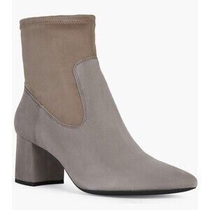NEW Geox Bigliana Pointed Toe Suede Bootie Size 10